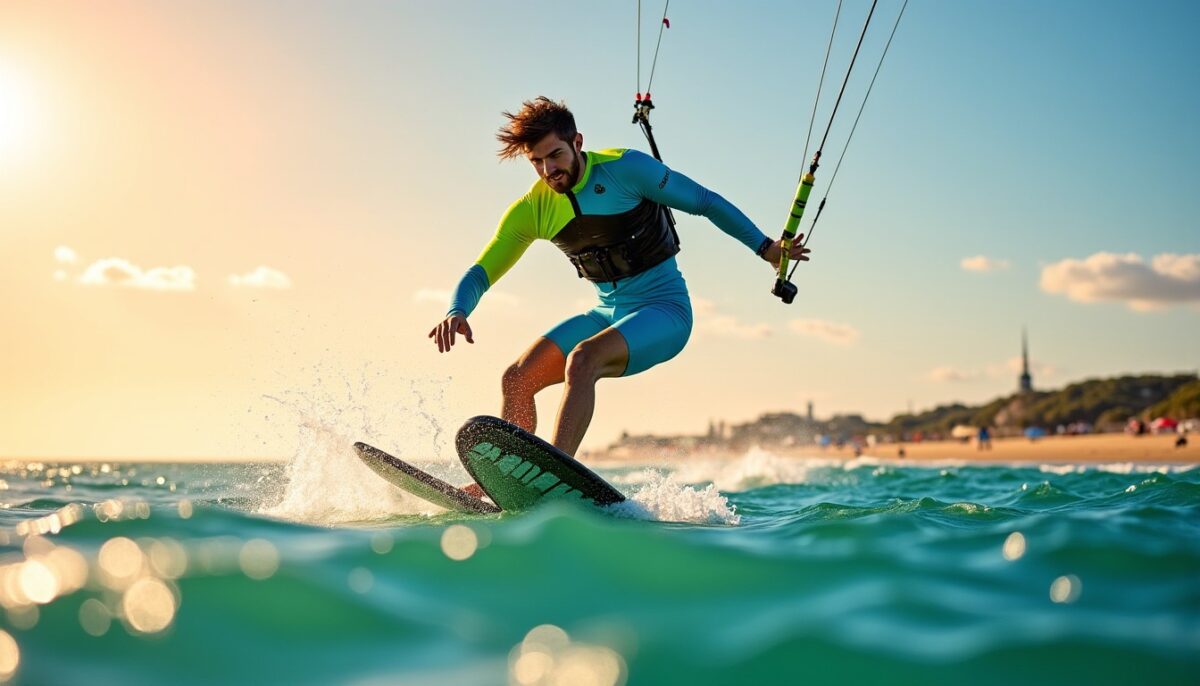 Wingfoil à La Baule : pourquoi les meilleurs riders français quittent les spots “ordinaires”