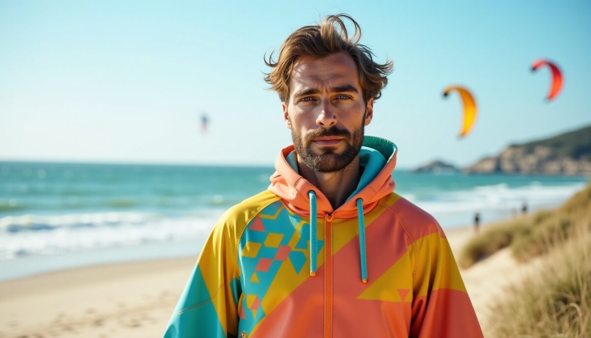 Poncho kitesurf : les secrets qui poussent les riders français à choisir les startups éco