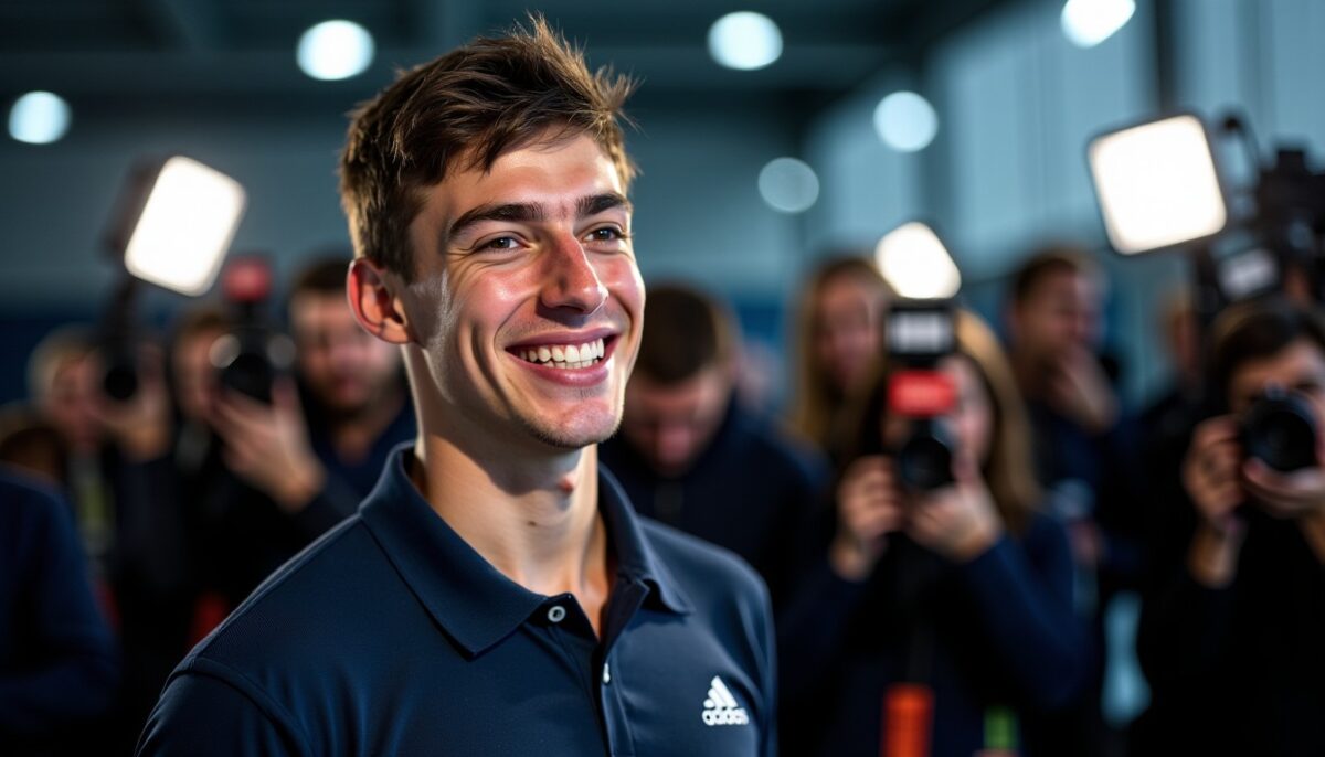 Théo curin : comment la natation handisport et les médias ont fusionné