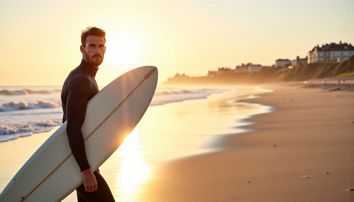 Surf à la Baule : spots cachés, conditions réelles et prévisions à vérifier avant d’y aller