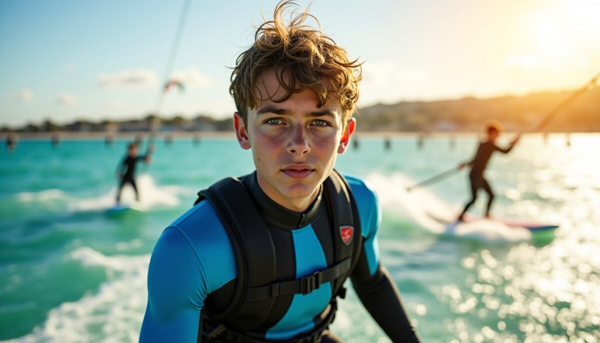 Kite surf Hyères : les secrets d’entraînement du pôle espoirs, sans légendes d’école