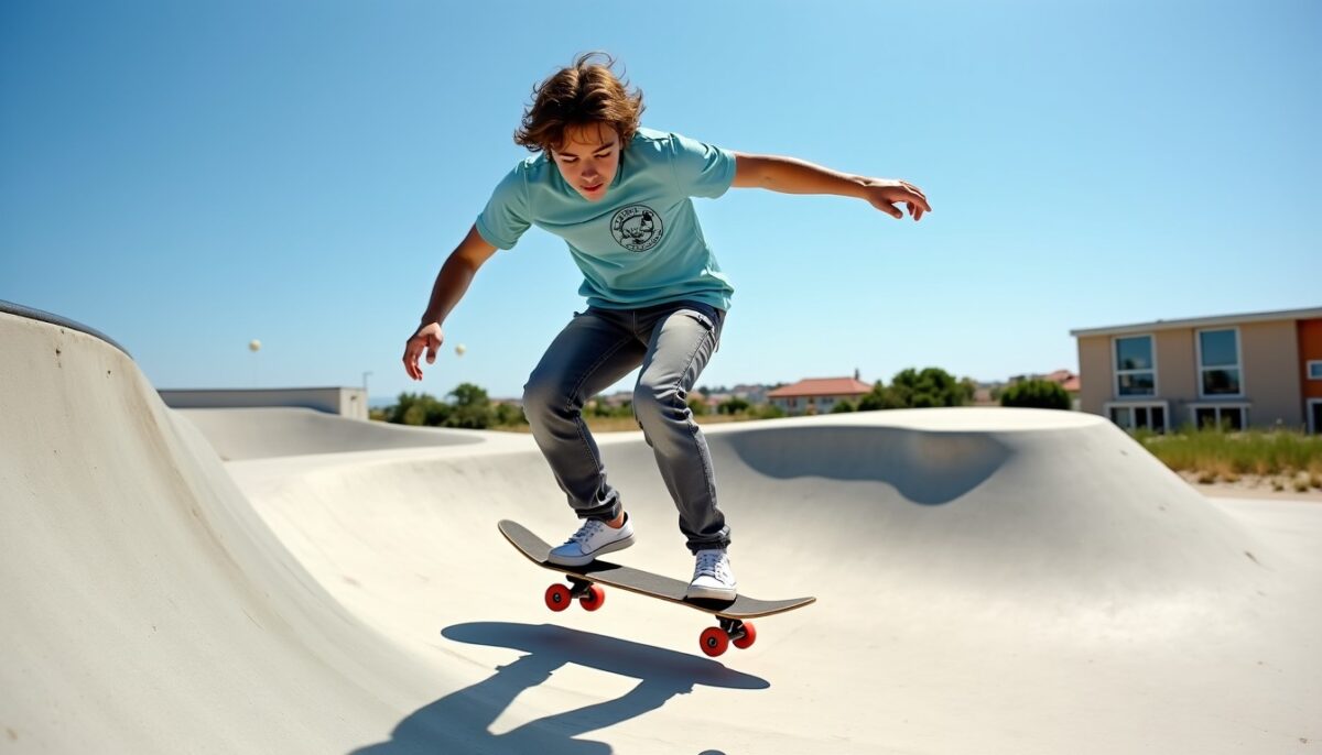 Skate park La Baule : explorez le bowl, le volcano et la communauté des Salines