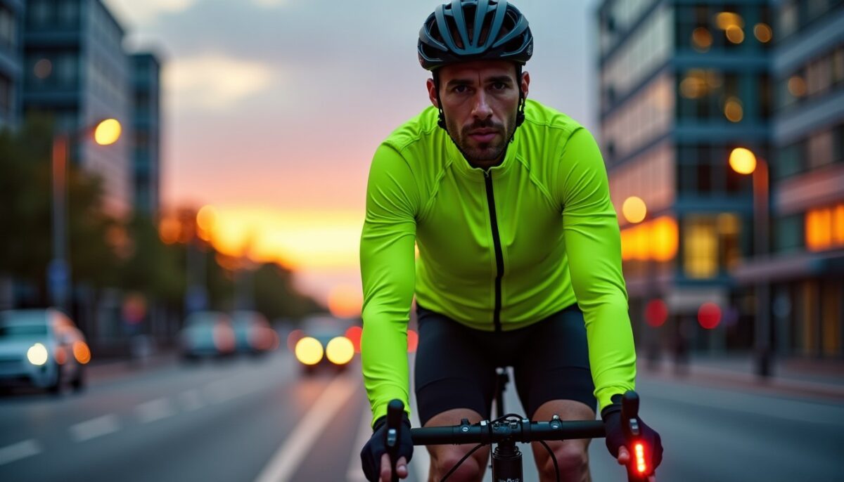 Équipements essentiels pour rouler en sécurité à vélo : visibilité, protection et prévention