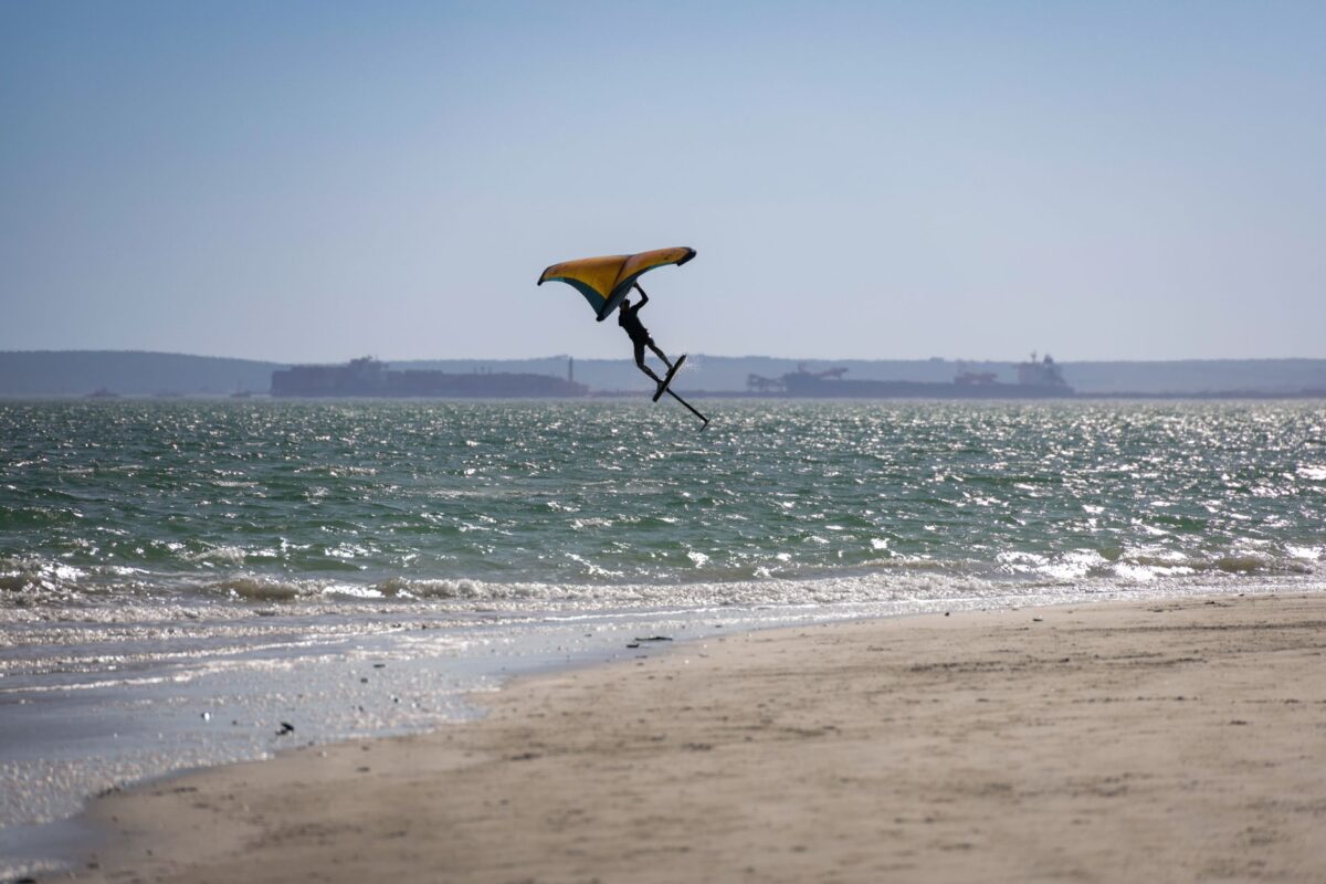 wingfoil baule riders conditions rendent