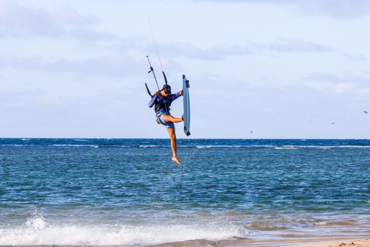 kitesurf madagascar débuter température paramètres physiques