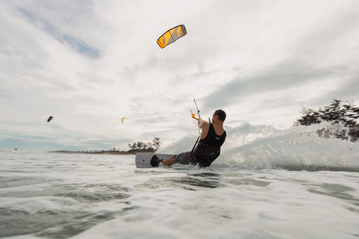 kitesurf madagascar débuter saison