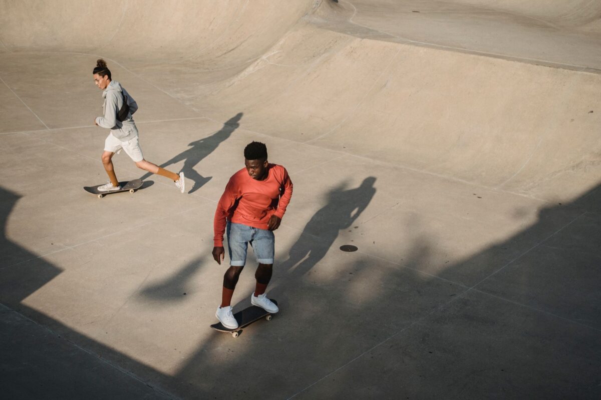 skate park baule brigade riders