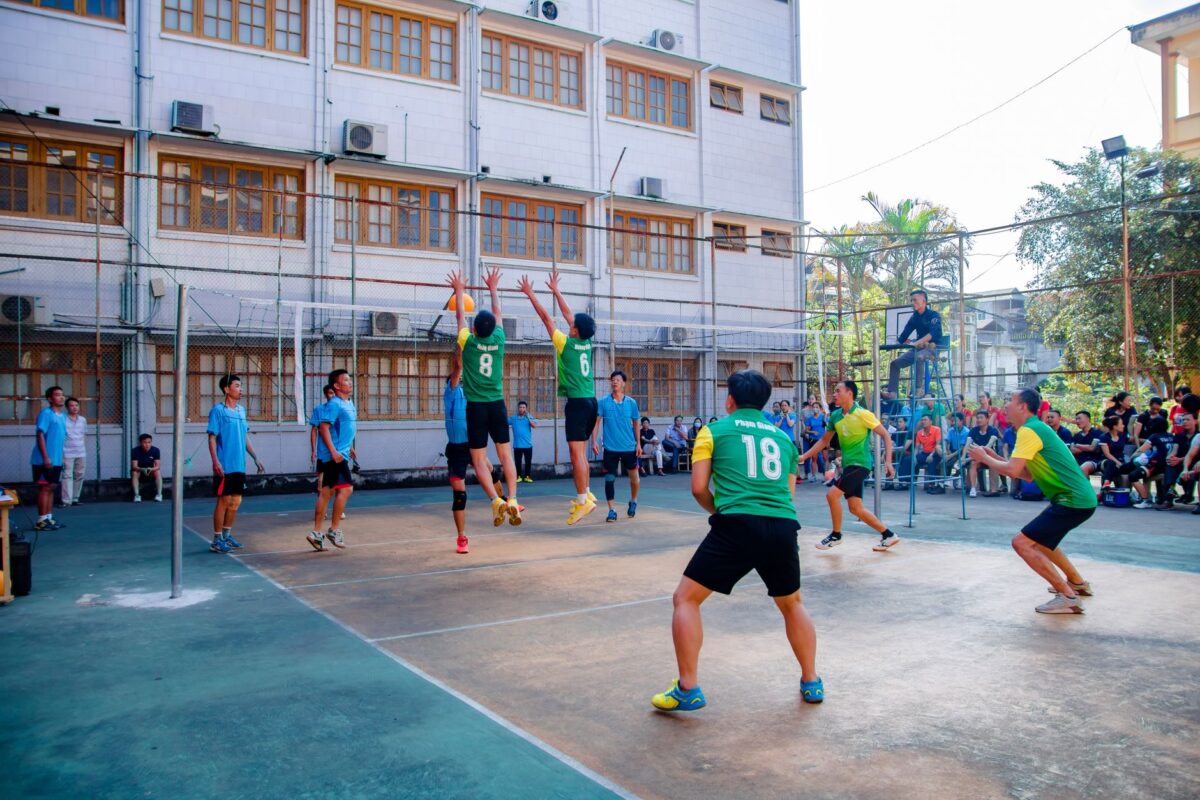 tchoukball sport contact change dynamique
