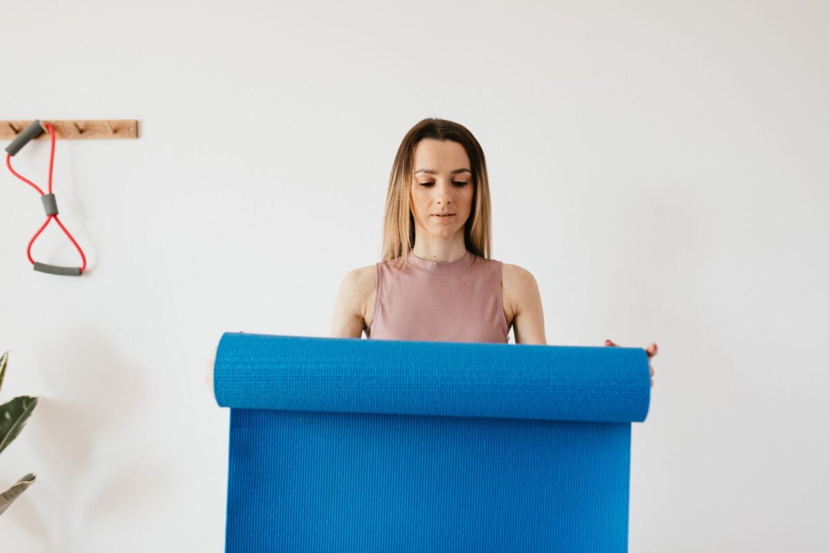 équipement yoga débutant budget départ combien